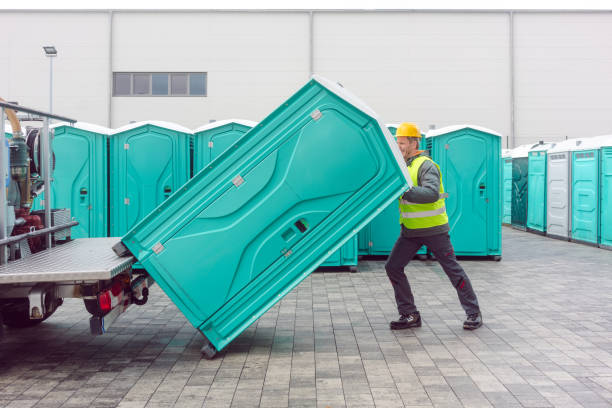 Best Portable restroom trailer rental  in Lyndhurst, OH